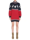 DSQUARED2 KNITTED DRESS,7696749