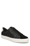 Vince Fulton Sneaker In Black Prince Leather