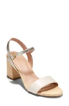 Cole Haan Josie Block Heel Sandal In Brush Leather