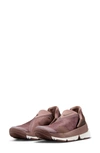 Nike Women's Go Flyease Easy On/off Shoes In Smokey Mauve/ Brown/ White