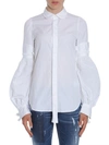 DSQUARED2 COTTON POPLIN SHIRT,7697025