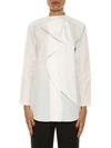 Acne Studios Bianca Dry Pop Shirt In Optic White