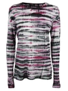 PROENZA SCHOULER Proenza Schouler Proenza Schouler Round Neck Sweater,R173401.JCP1110860PINK