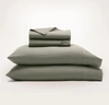 BOLL & BRANCH ORGANIC SIGNATURE HEMMED SHEET SET