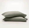 BOLL & BRANCH ORGANIC SIGNATURE HEMMED PILLOWCASE SET