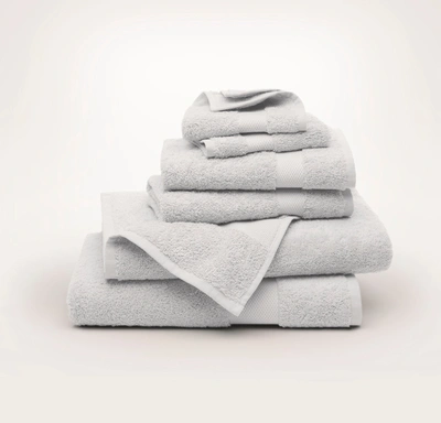 Boll & Branch Organic Plush Bath Towel Set In Sageleaf [hidden]