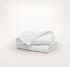 Boll & Branch Plush Hand Towels (pair) In Sageleaf [hidden]