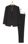 CALVIN KLEIN COLLECTION SINGLE BREASTED TWO-BUTTON CLASSIC SUIT