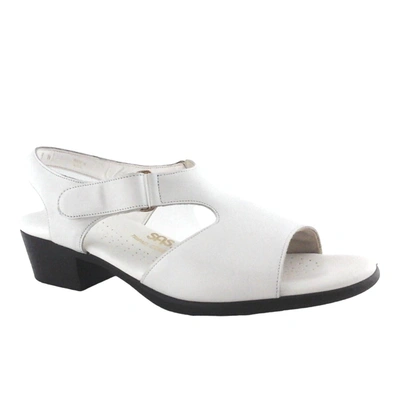 Sas Suntimer Sandal - Narrow In White