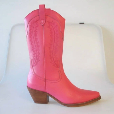 MATISSE MYLIE BOOTS IN HOT PINK