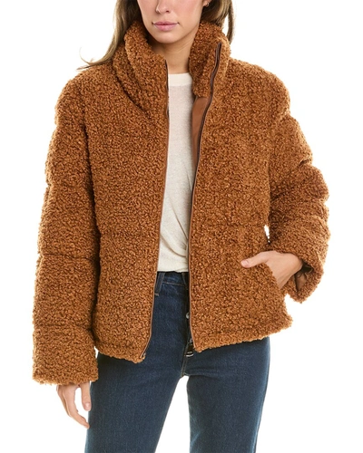 ADRIENNE LANDAU PUFFER JACKET