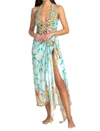 Johnny Was Clara Sarong In Multi In Multi