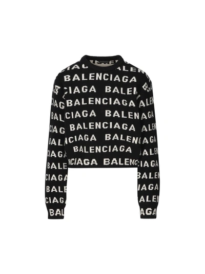 Balenciaga Jerseys In Black