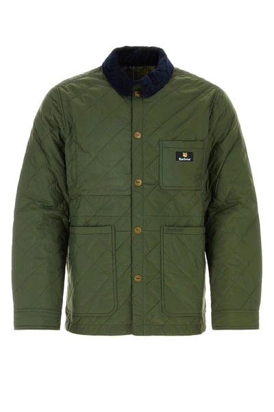 Barbour Jackets In Green