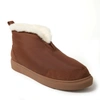 Dearfoams Fireside By  Men's Shearling Warm Up Bootie In Multi