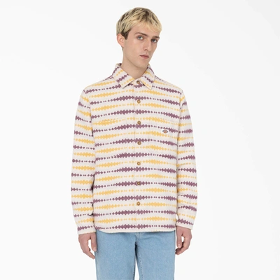Dickies Global Long Sleeve Chest Pocket Button-up Shirt In Multi