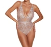 Cosabella Paradiso Plunge Teddy Parad2212 In Mandorla In Multi