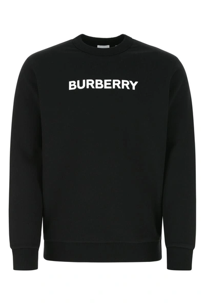 Burberry Man Sweatshirt Man Black Sweatshirts