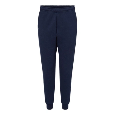 Russell Athletic Dri Power Closed Bottom Sweatpants In Blue