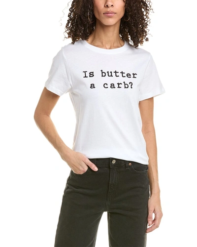 Prince Peter Is Butter A Carb T-shirt In White