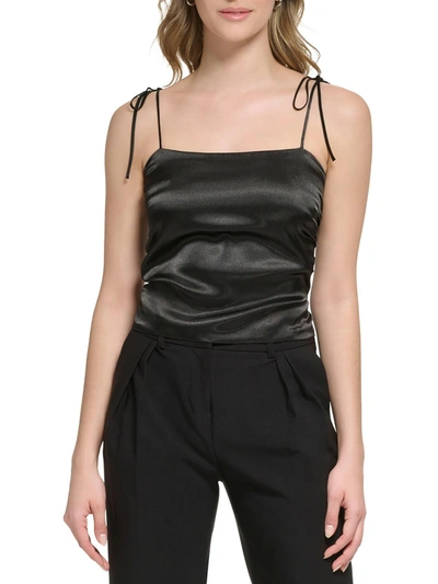Calvin Klein Womens Suit Separate Camisole In Black