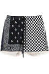 CHILDREN OF THE DISCORDANCE CHILDREN OF THE DISCORDANCE BANDANA PATCHWORK SHORTS