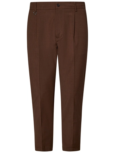 Golden Craft Pantaloni Max  In Marrone