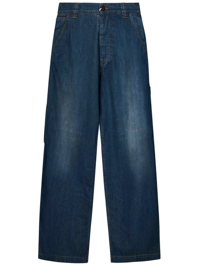 Maison Margiela Jeans  In Blu