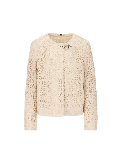 Fay Jackets In Cream