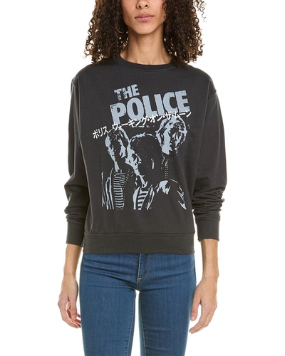Prince Peter The Police Tokyo Tour Pullover In Black