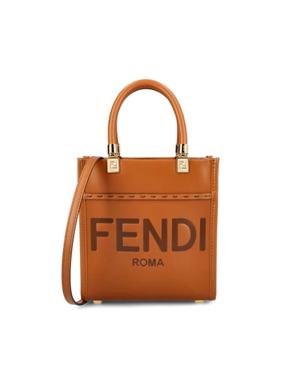 Fendi Handbags In Cuoioro