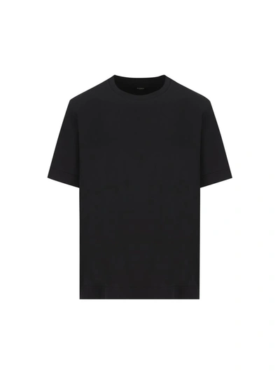 Fendi T-shirts And Polos In Black