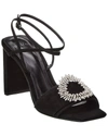 ALEXANDRE BIRMAN MADELINA PILLAR 85 SUEDE SANDAL