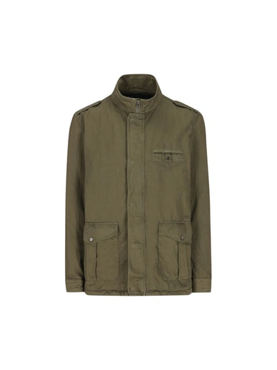 Herno Jackets In Green