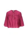 Isabel Marant Étoile Isabel Marant Etoile Shirts In Fucsia