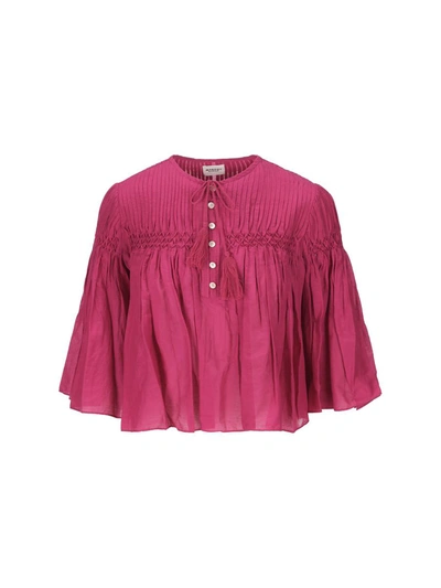 Isabel Marant Étoile Isabel Marant Etoile Shirts In Fucsia