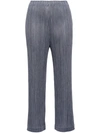 Issey Miyake Gray Thicker Bottoms 1 Trousers