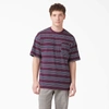 DICKIES RELAXED FIT STRIPED POCKET T-SHIRT