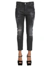 DSQUARED2 COOL GIRL CROPPED JEANS,7705537