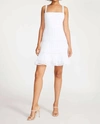 BB DAKOTA HAPPY TIERS DRESS IN WHITE