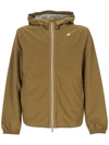 K-way Jackets In Brown