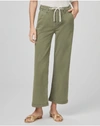 PAIGE CARLY PANT IN VINTAGE IVY GREEN