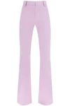 Magda Butrym Flared Pants In Purple