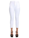 DSQUARED2 CROPPED TROUSERS,S75KA0688 S41833.100
