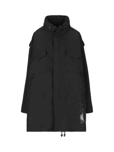 Maison Margiela Jackets In Black