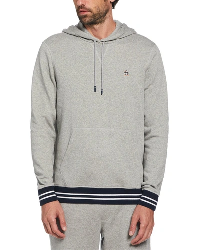 ORIGINAL PENGUIN TV PETE FLEECE HOODIE