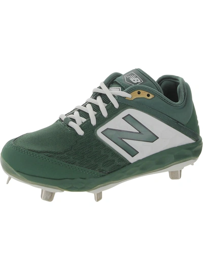 New Balance Low-cut 3000v4 Metal Mens Sport Cleats Baseball Shoes In Green