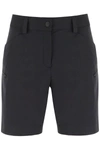 Moncler Grenoble Multi-pocket Technical Shorts In Black