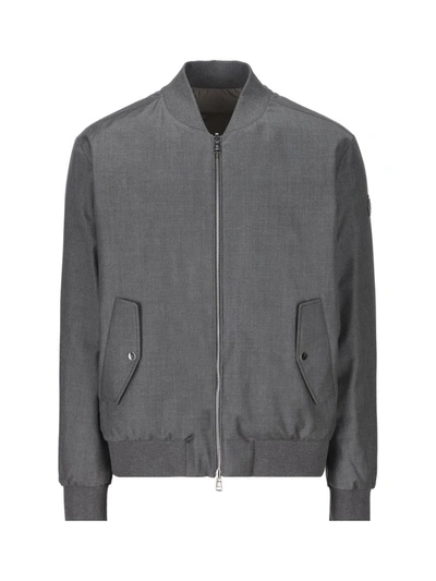 Moncler Jackets In Charcoal