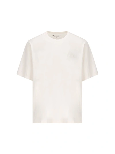 Moose Knuckles T-shirts And Polos In White